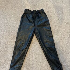 Abercrombie & Fitch Black Joggers